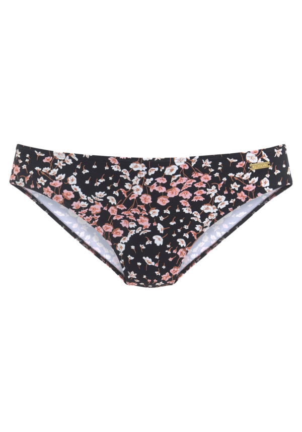 LASCANA Bikini nadrágok  vegyes színek / fekete-Hungary