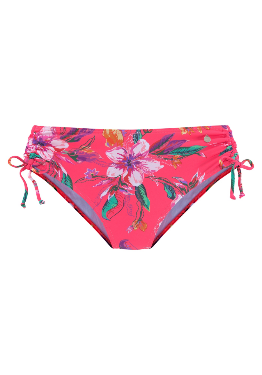 LASCANA Bikini nadrágok  vegyes színek / piros-Ár