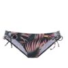LASCANA Bikini nadrágok  zöld / rózsaszín / fekete-hu