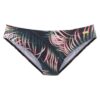 LASCANA Bikini nadrágok  zöld / rózsaszín / fekete-hu