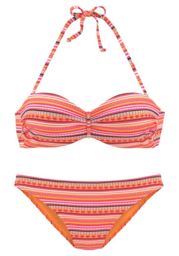 LASCANA Bikini  narancs