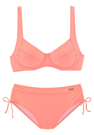 LASCANA Bikini  narancsvörös-Hungary