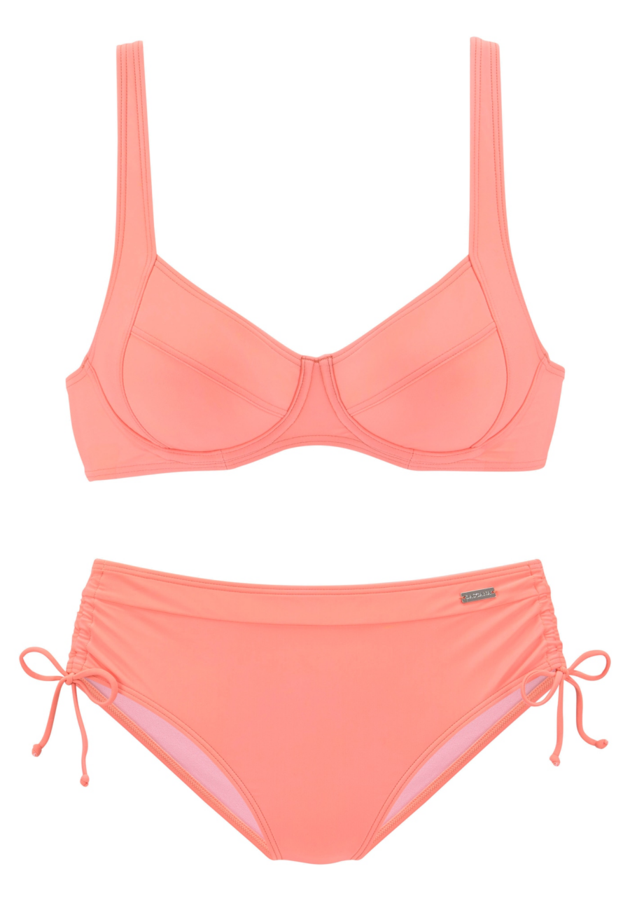LASCANA Bikini  narancsvörös-Hungary