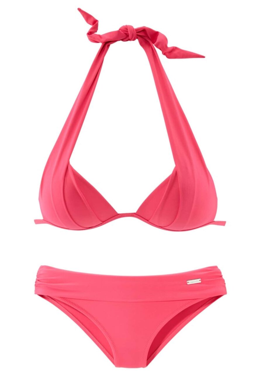 LASCANA Bikini  neon-rózsaszín-hu