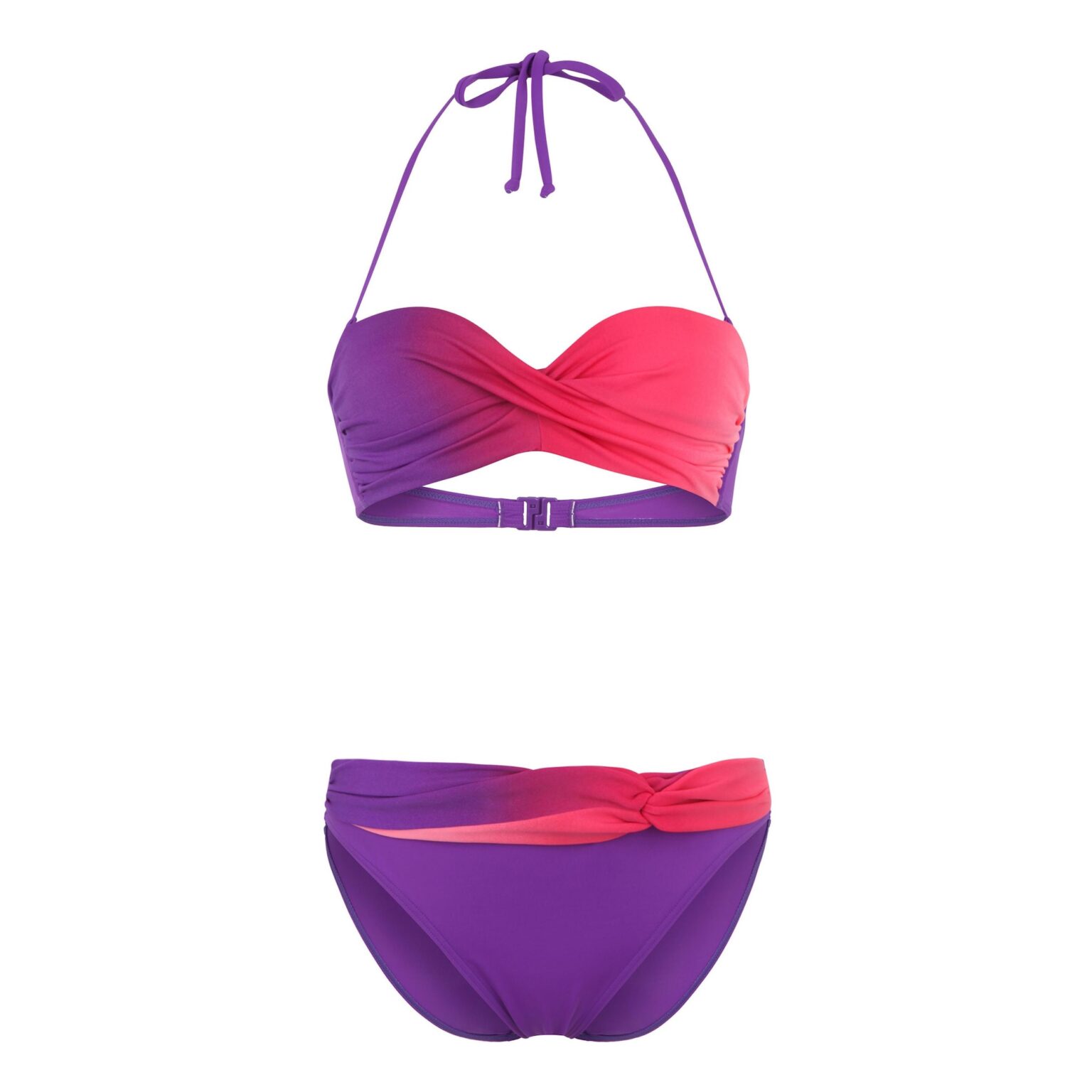 LASCANA Bikini  neonlila / neon-rózsaszín