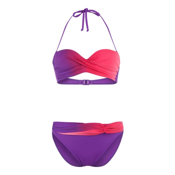 LASCANA Bikini  neonlila / neon-rózsaszín