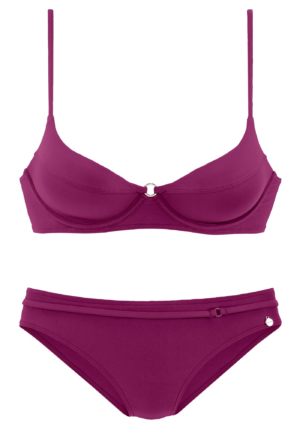 LASCANA Bikini  padlizsán-Hungary