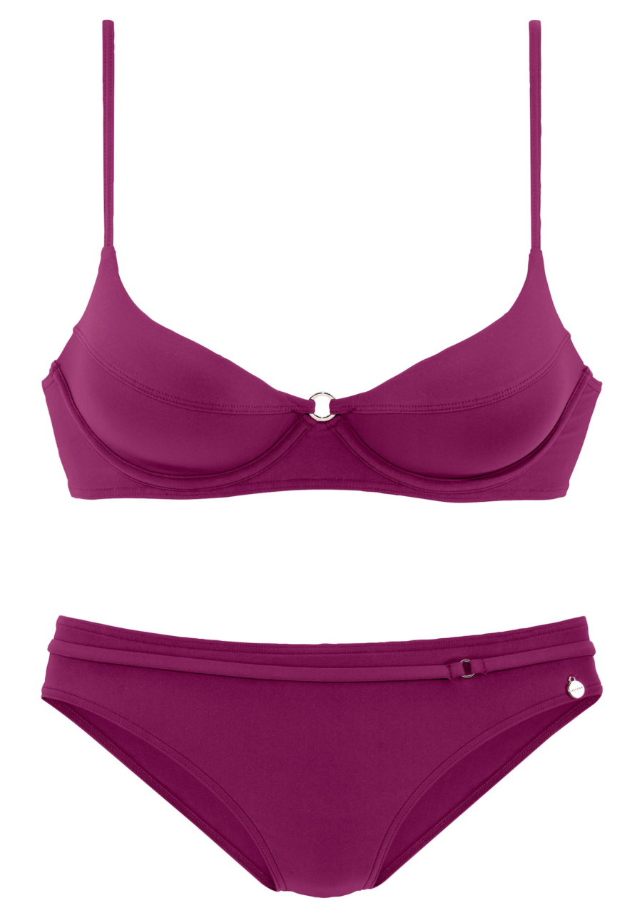 LASCANA Bikini  padlizsán-Hungary