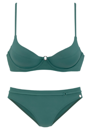 LASCANA Bikini  smaragd-Hungary