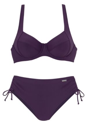 LASCANA Bikini  sötétlila