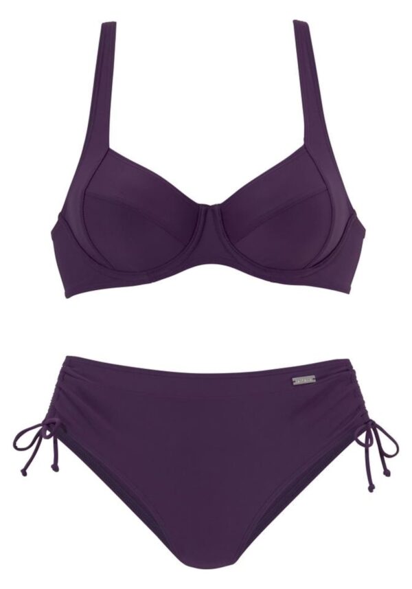 LASCANA Bikini  sötétlila