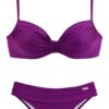 LASCANA Bikini  sötétlila-hu