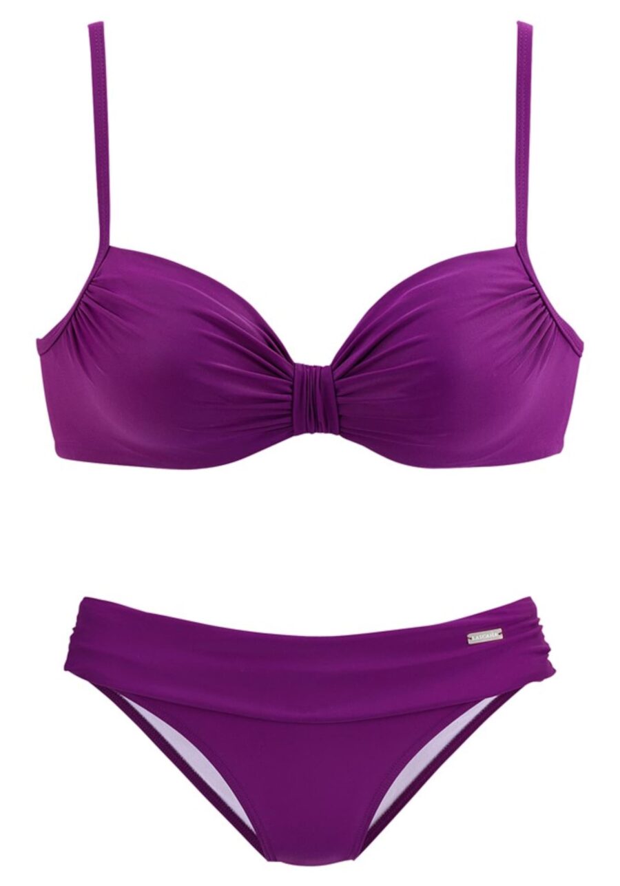 LASCANA Bikini  sötétlila-hu