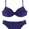LASCANA Bikini  sötétlila-hu