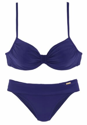 LASCANA Bikini  sötétlila-hu