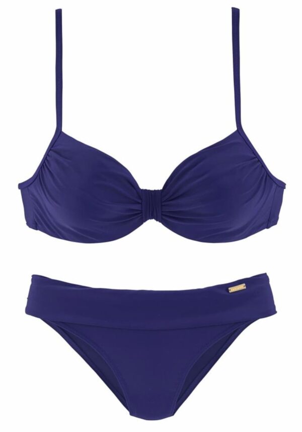 LASCANA Bikini  sötétlila-hu