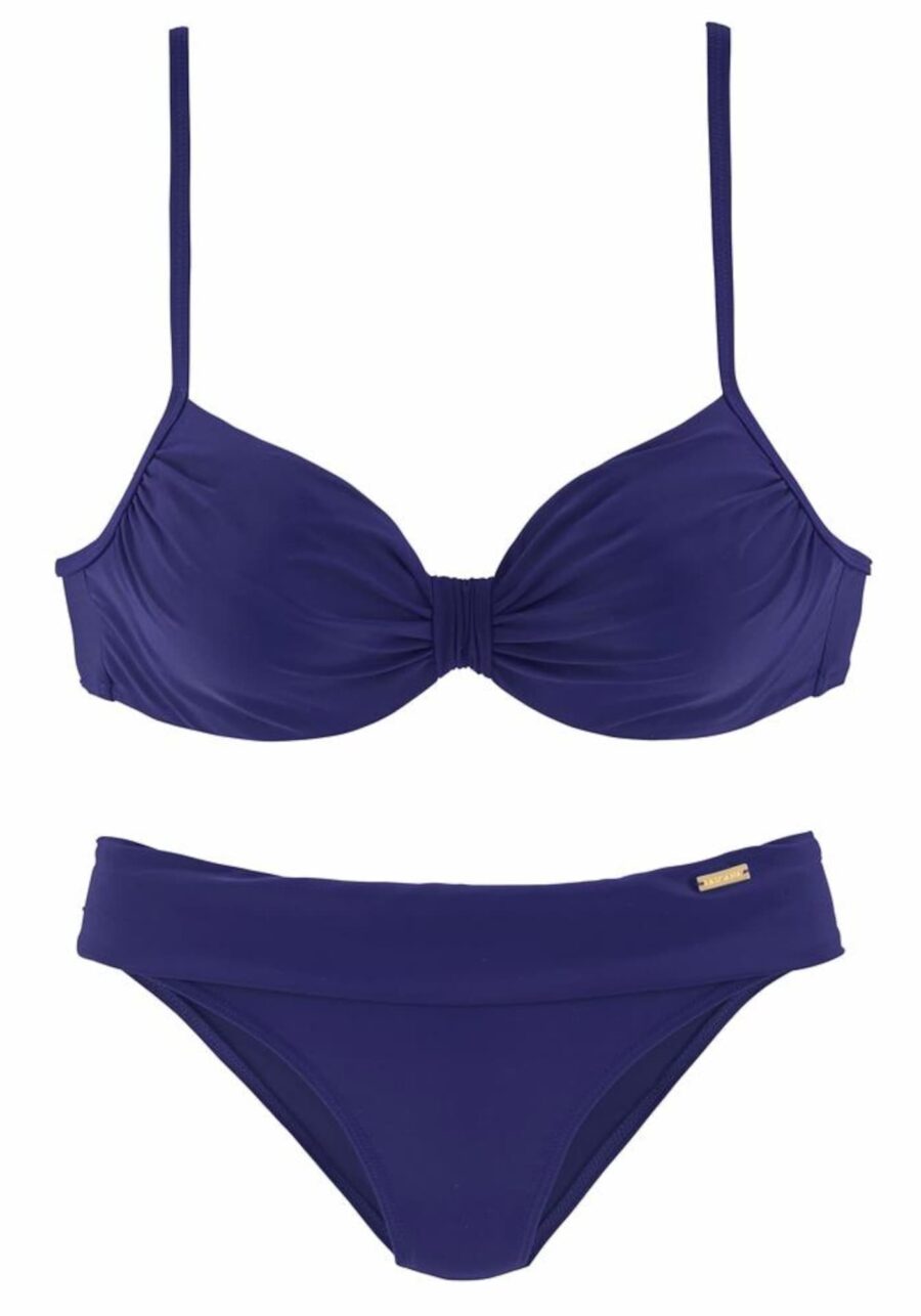 LASCANA Bikini  sötétlila-hu