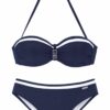 LASCANA Bikini  tengerészkék