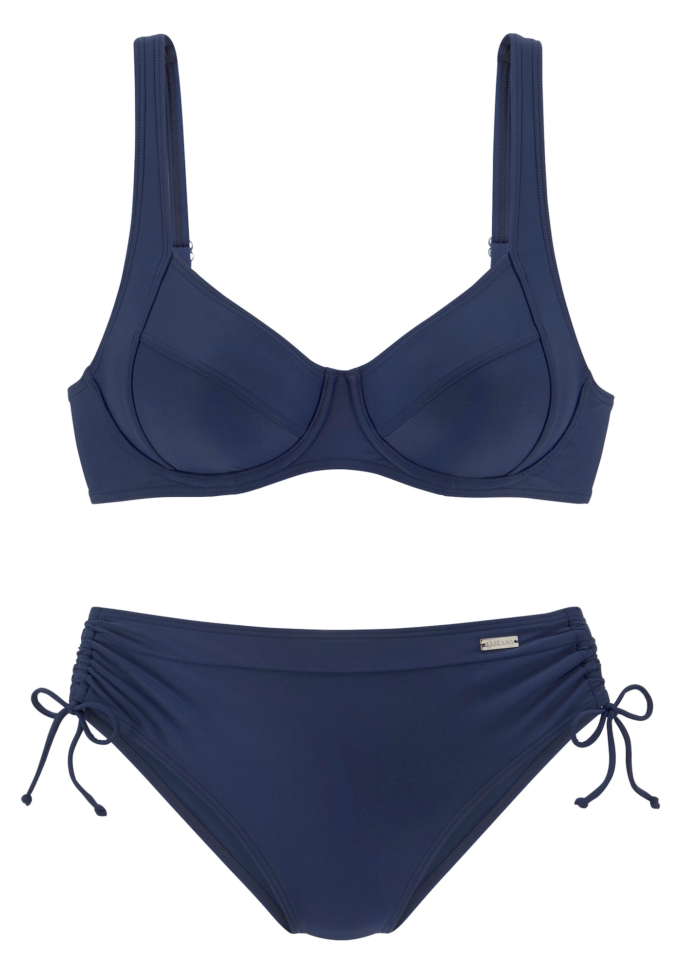 LASCANA Bikini  tengerészkék-Ár