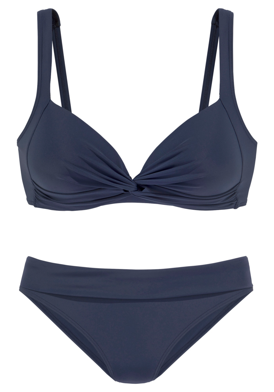 LASCANA Bikini  tengerészkék-Hungary