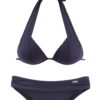 LASCANA Bikini  tengerészkék-hu