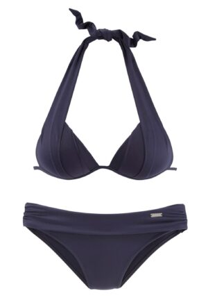 LASCANA Bikini  tengerészkék-hu