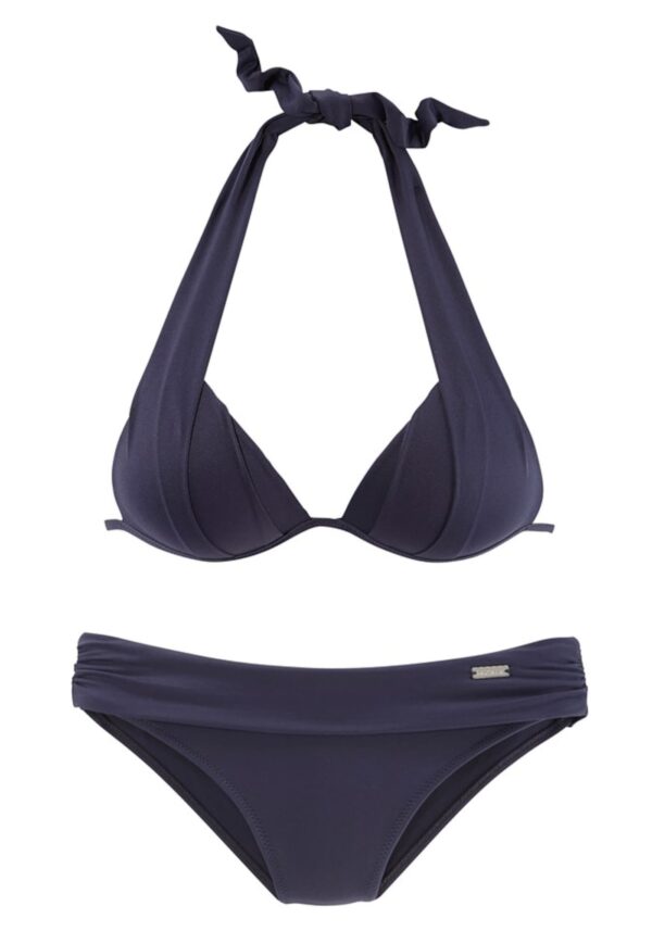 LASCANA Bikini  tengerészkék-hu