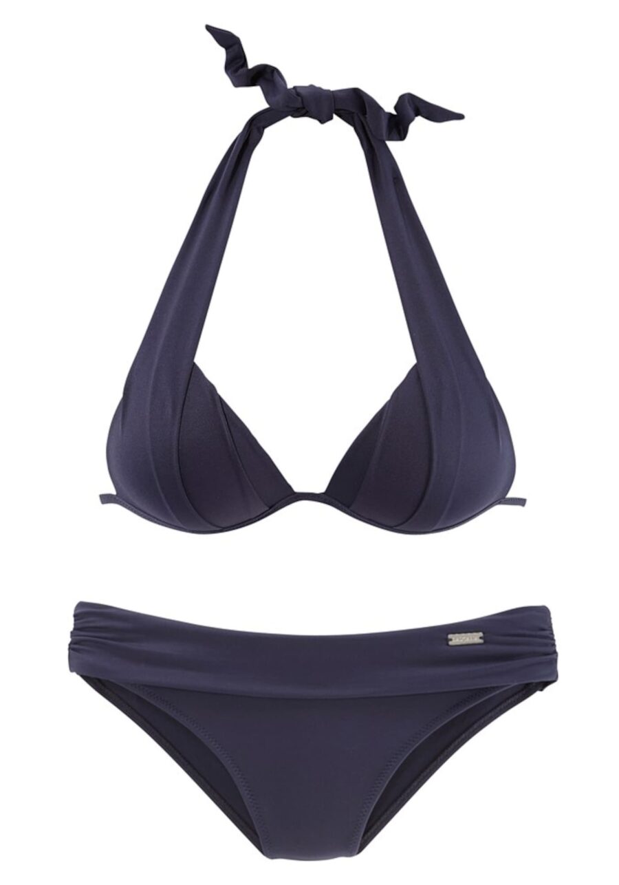 LASCANA Bikini  tengerészkék-hu