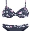 LASCANA Bikini  tengerészkék-hu