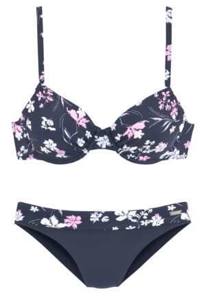 LASCANA Bikini  tengerészkék-hu