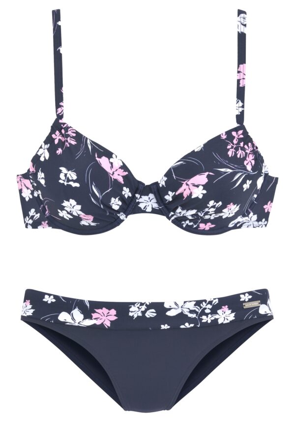 LASCANA Bikini  tengerészkék-hu