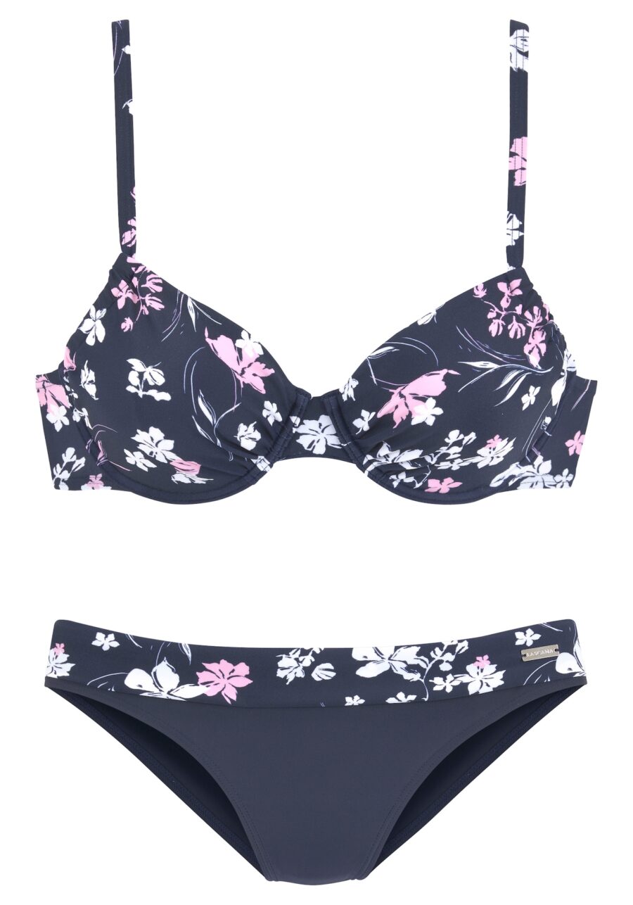 LASCANA Bikini  tengerészkék-hu