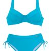 LASCANA Bikini  türkiz
