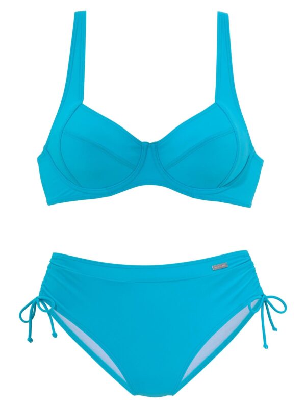 LASCANA Bikini  türkiz