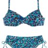 LASCANA Bikini  türkiz-hu