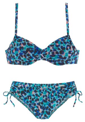 LASCANA Bikini  türkiz-hu