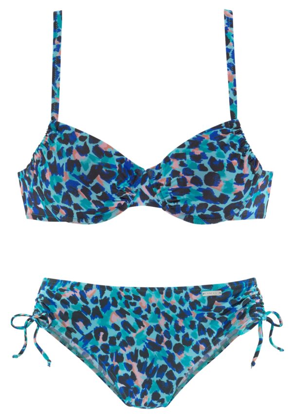 LASCANA Bikini  türkiz-hu