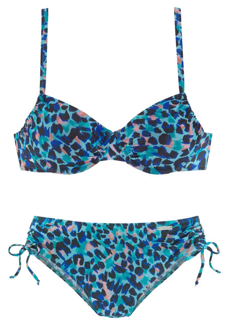 LASCANA Bikini  türkiz-hu
