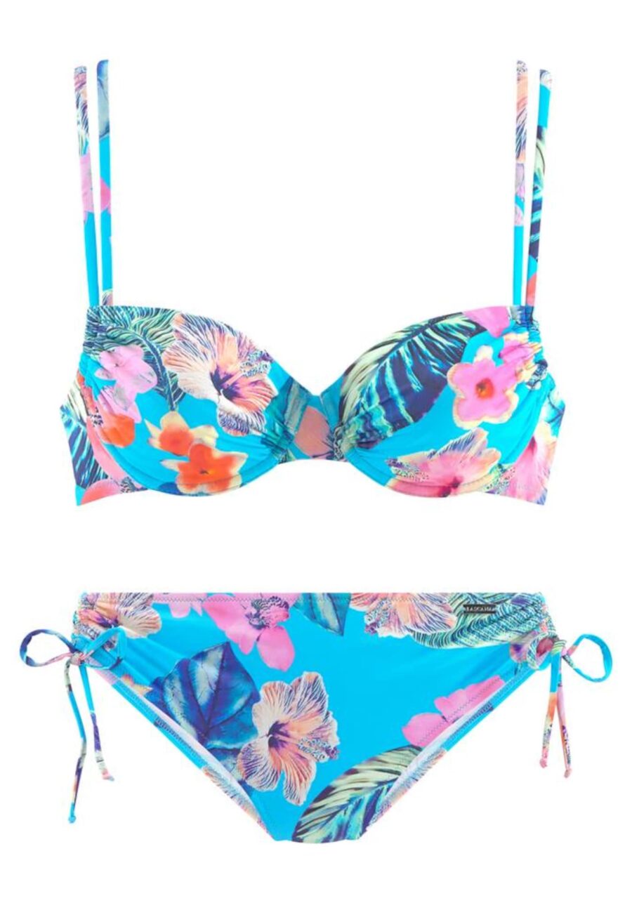 LASCANA Bikini  türkiz-hu