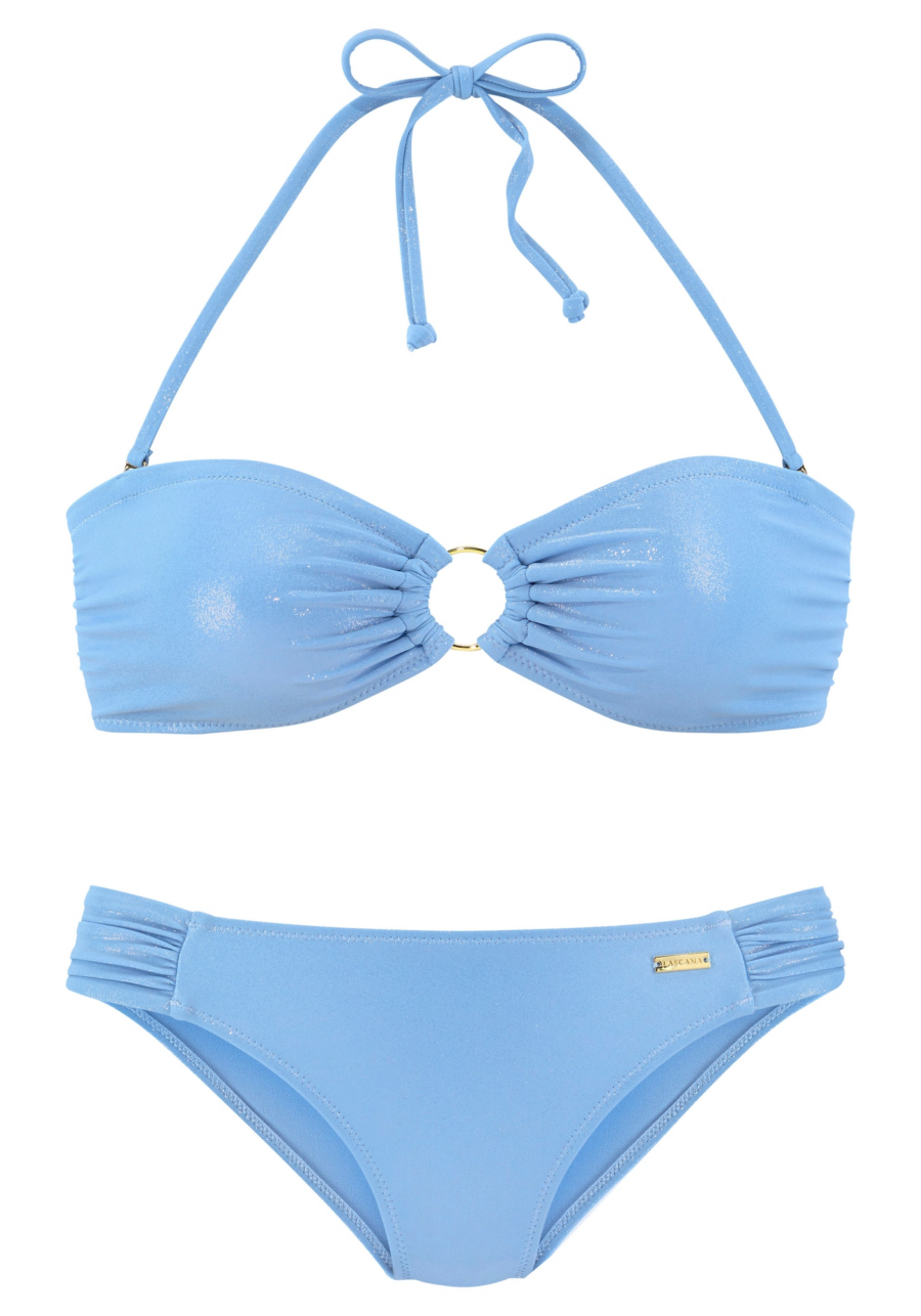 LASCANA Bikini  világoskék-Ár
