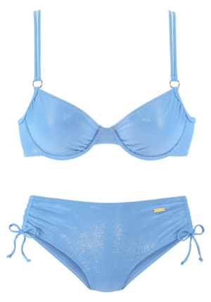 LASCANA Bikini  világoskék-Ár