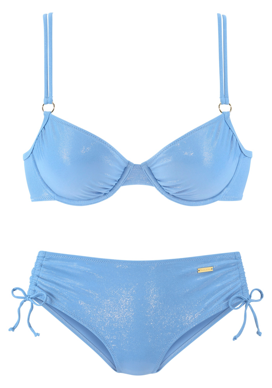 LASCANA Bikini  világoskék-Ár