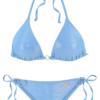 LASCANA Bikini  világoskék-Hungary