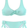 LASCANA Bikini  zöld-Hungary