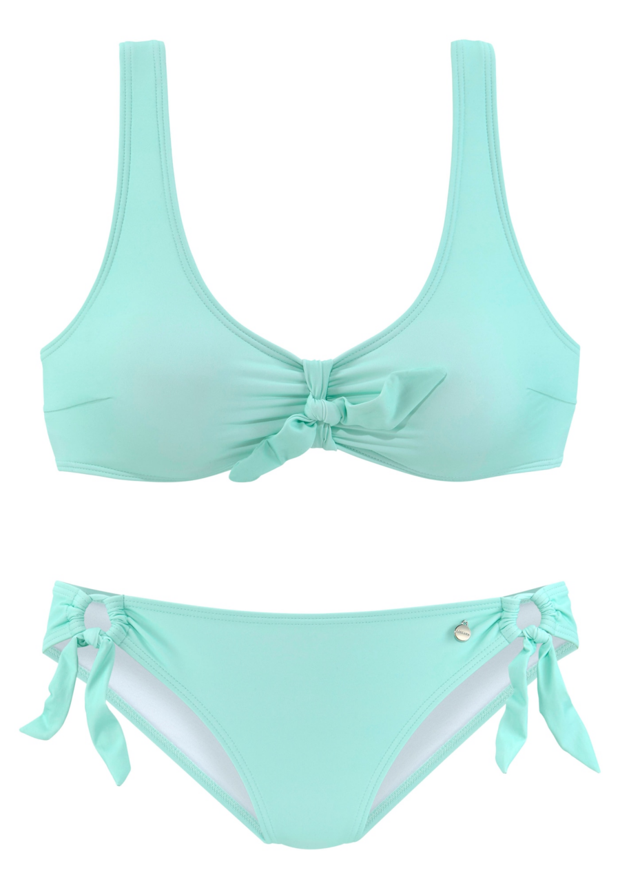LASCANA Bikini  zöld-Hungary