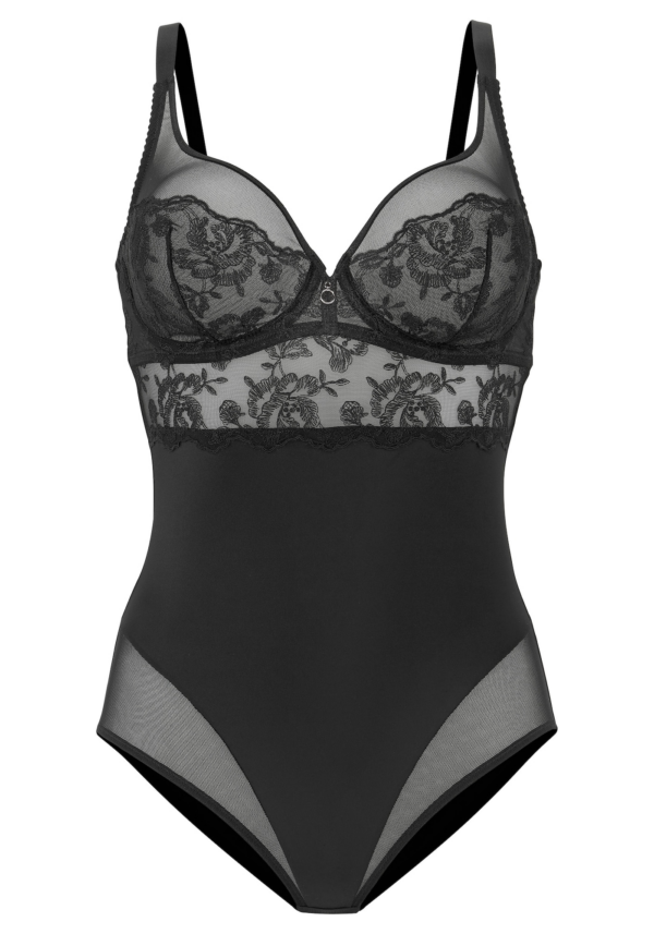LASCANA Body  fekete-Hungary