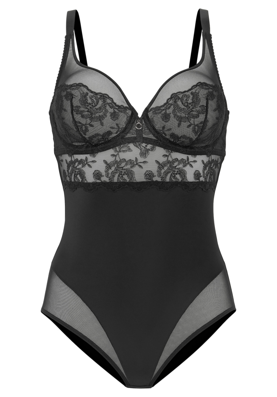 LASCANA Body  fekete-Hungary
