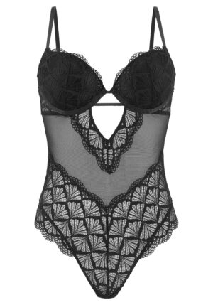 LASCANA Body  fekete-hu
