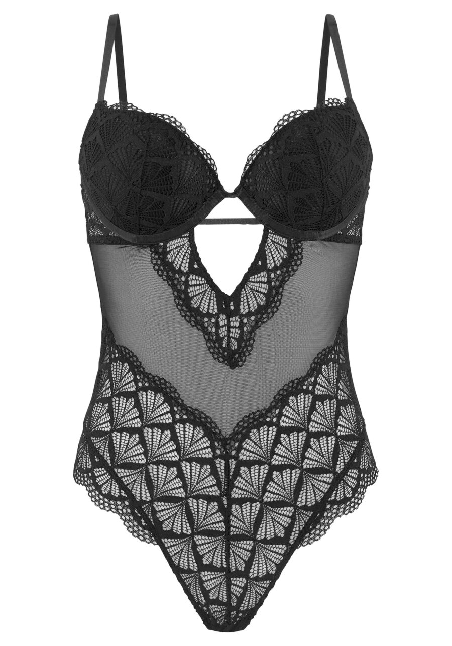 LASCANA Body  fekete-hu
