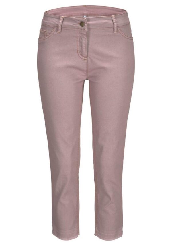 LASCANA Jeggings  pasztell-rózsaszín